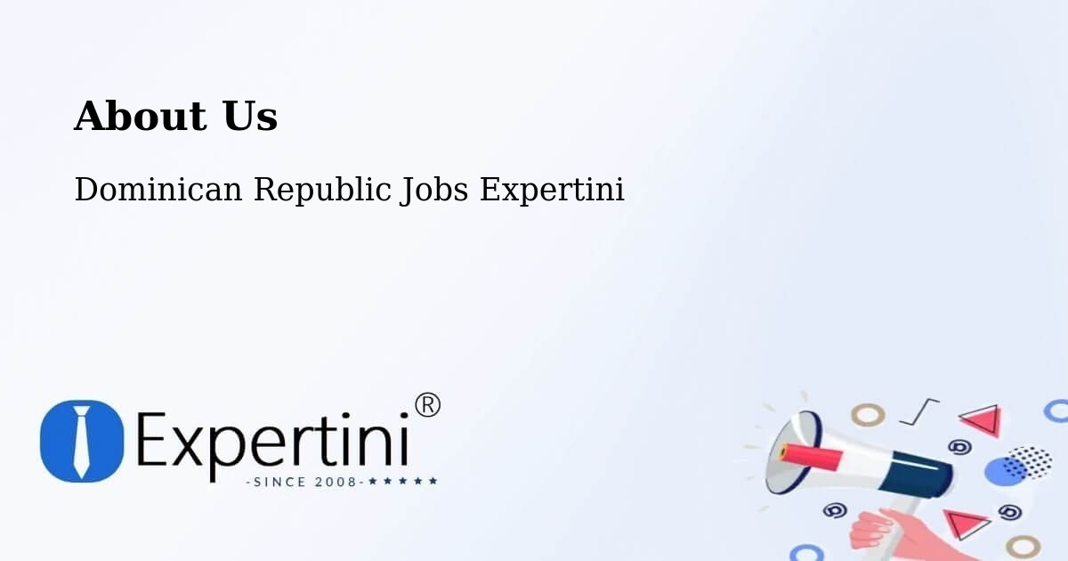 About Expertini Recruitment Platform  – Cevicos - Cevicos, Dominican Republic Jobs Expertini