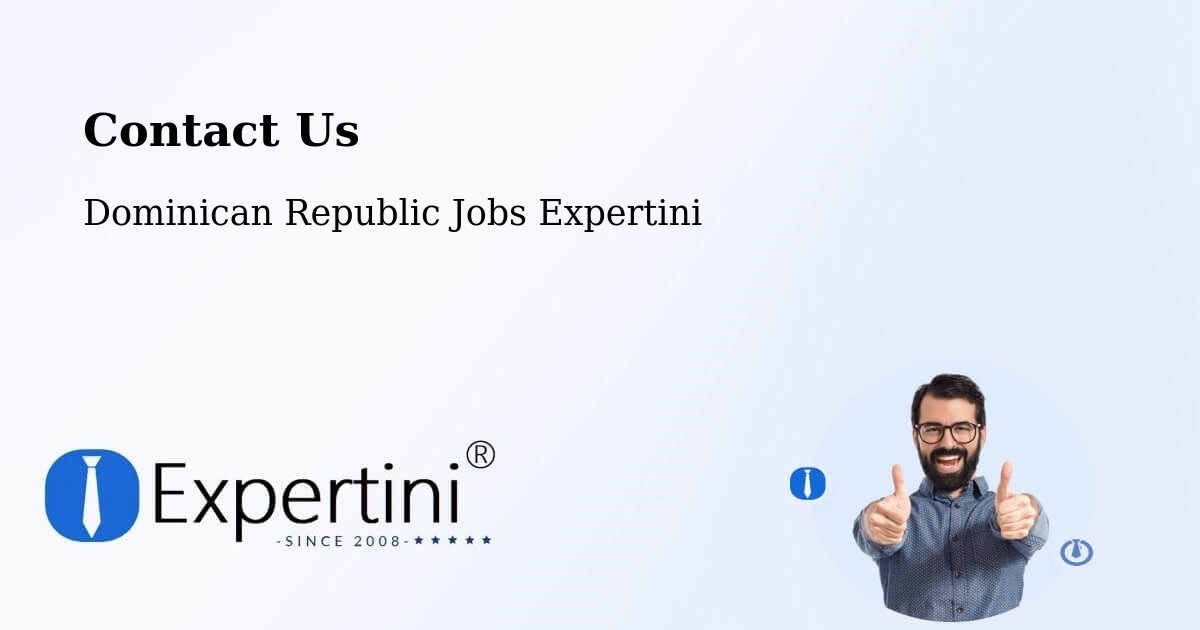 Contact Expertini – Cevicos - Dominican Republic Jobs Expertini