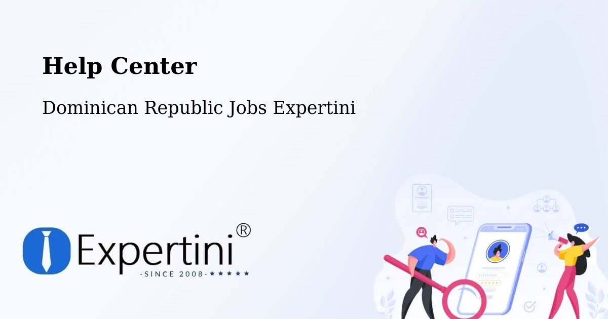 Help Center – Cevicos - Dominican Republic Jobs Expertini