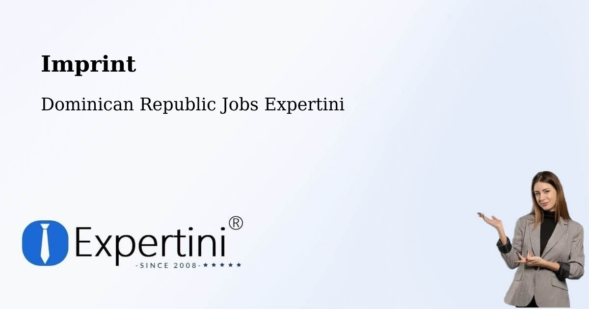 Imprint – Cevicos - Dominican Republic Jobs Expertini